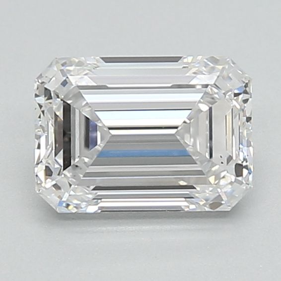 1.04 Carat D-VS1 Emerald Lab Diamond